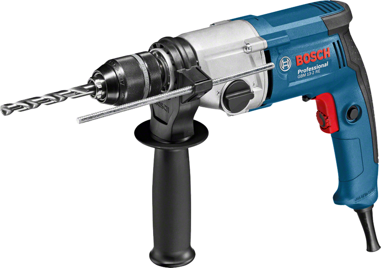 BOSCH GBM 13 -2 RE Elektrikli Darbesiz Matkap 750 Watt