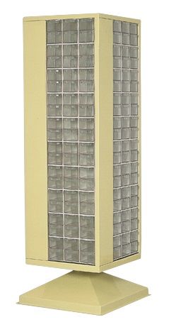 HİPAŞ Çekmeceli Döner Dolap 4 Yönlü Yükseklik 1530 mm