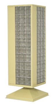HİPAŞ Çekmeceli Döner Dolap 4 Yönlü Yükseklik 1530 mm