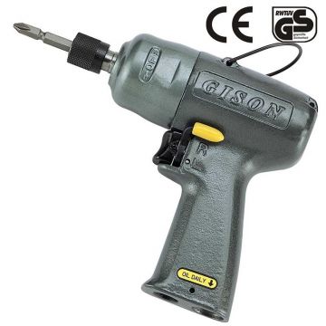 GISON Havalı (Kabzalı) Tornavida / 6.0 - 8.0 mm