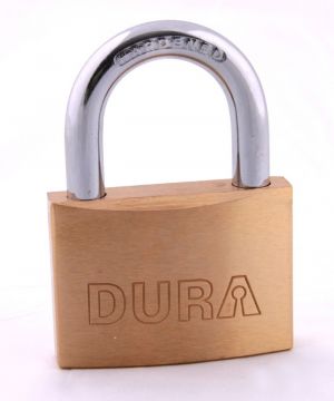 DURA KİLİT Pirinç Asma Kilit 70 mm