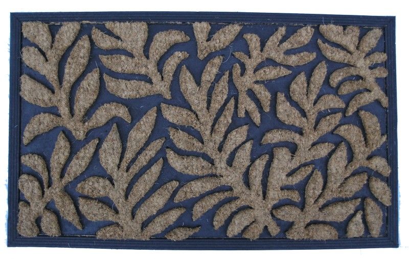Kıl Fırçalı Kauçuk Paspas 50 x 90 cm