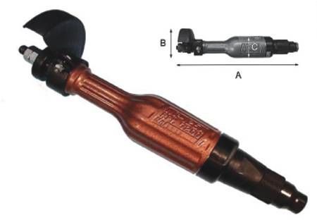 KAWASAKI 3/8 Havalı Avuç Taşlama Makinası