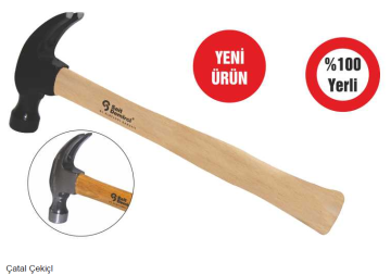 SAİT DEMİRCİ Çatal Çekiç / 12 Adet