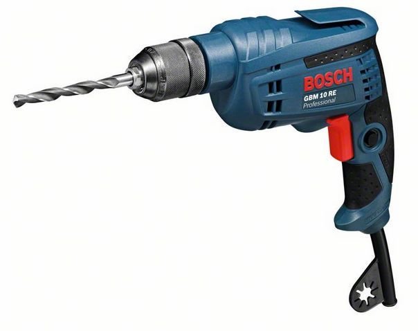 BOSCH GBM 10 RE Elektrikli Darbesiz Matkap 600 Watt