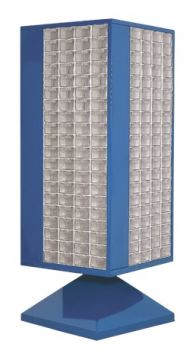 HİPAŞ Çekmeceli Döner Dolap 4 Yönlü Yükseklik 1680 mm
