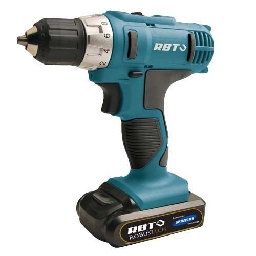 RBT 18-2Li Akülü Matkap Vidalama 18 Volt / 1.3 Amper (Çift Akü)
