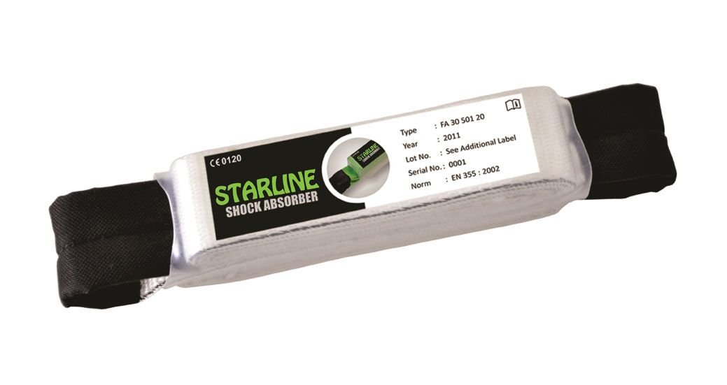 STARLINE YK-L-10 Şok Emici Halat ( 45mm Polyester Dokuma )