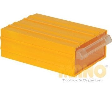 MANO K-10 Plastik Çekmeceli Kutu - 50 Adet