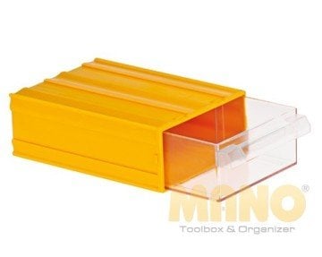 MANO K-10 Plastik Çekmeceli Kutu - 50 Adet