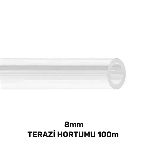 SGS4332 - 8 MM TERAZİ HORTUMU 100 MT