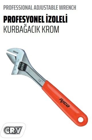 Rico Profesyonel Kurbağacık Krom