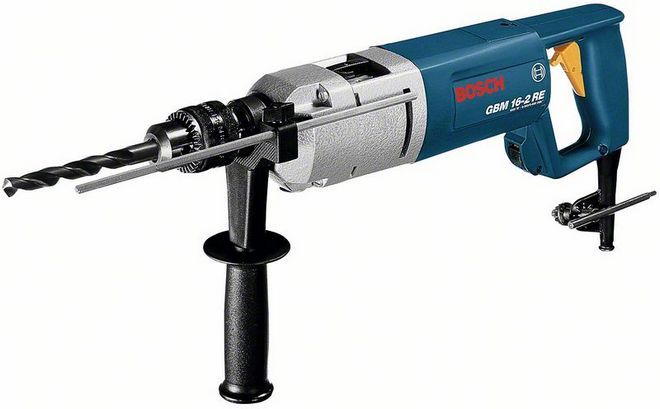 BOSCH GBM 16-2 RE Elektrikli Darbesiz Matkap 1050 Watt
