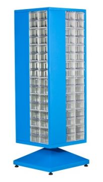 HİPAŞ Çekmeceli Döner Dolap 4 Yönlü Yükseklik 1540 mm
