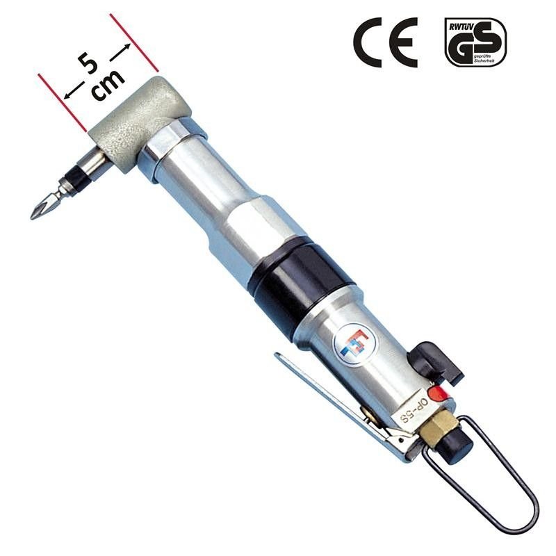 GISON Havalı (Köşe) Tornavida / 5.0 - 6.0 mm