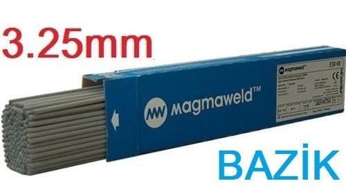 3.25 x 350mm Bazik Elektrod ESB48 MAGMAWELD (1 Paket - 90 Adet)
