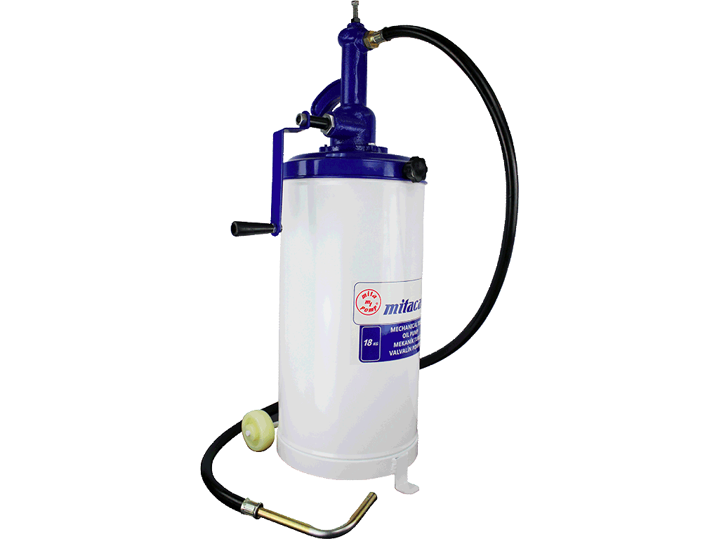 Mitacan Mekanik Turlu Valvalin Pompası 18 KG (MTD1)