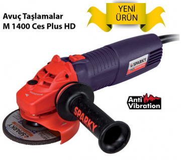 SPARKY Avuç Taşlama 125 mm - 1.400 Watt