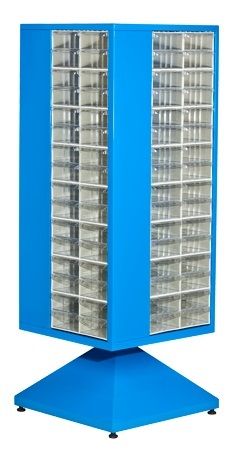 HİPAŞ Çekmeceli Döner Dolap 4 Yönlü Yükseklik 1660 mm