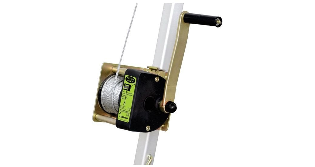 STARLINE YK-T-20 Tripod Vinci ( 20 Metre Çelik Halat )