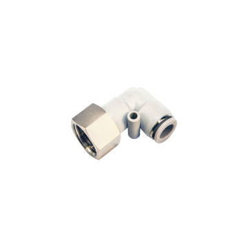 IPLFG Dirsek - Dişi Konnektörler 1/4'' - 4mm