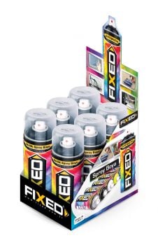 Fixed Akrilik Sprey Boya 400 ML - 6 Adet - Koli Fiyatı