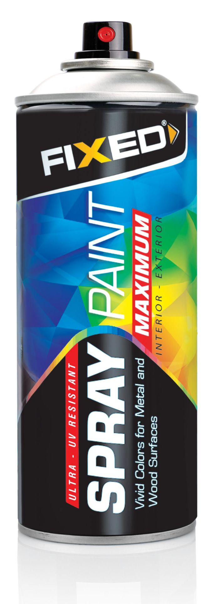 Fixed Akrilik Sprey Boya 400 ML - 6 Adet - Koli Fiyatı