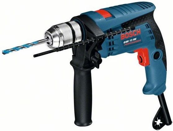 BOSCH GSB 13 RE Elektrikli Darbeli Matkap 600 Watt