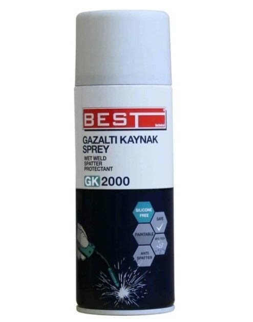 BEST GK2000 Gazaltı Kaynak Spreyi 400 ML