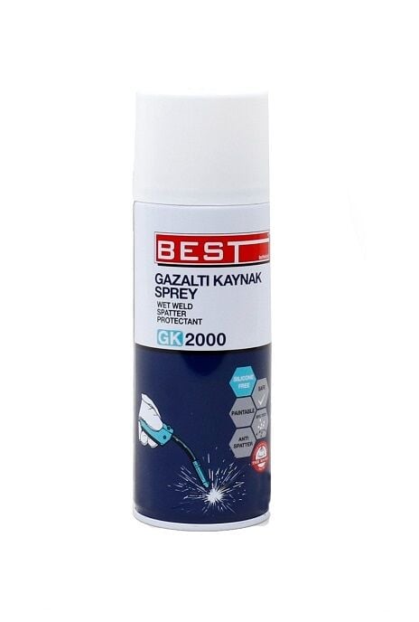 BEST GK2000 Gazaltı Kaynak Spreyi 400 ML