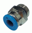 Metal Nipel 10 mm