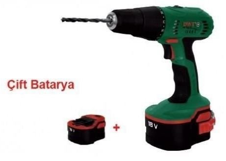 DWT Akülü Matkap / Vidalama  18 V