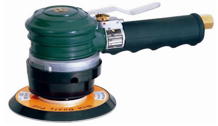 KAWASAKI 1/4 Havalı Eksantrik Zımpara