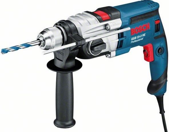 BOSCH GSB 19-2 RE Elektrikli  Darbeli Matkap 800 Watt