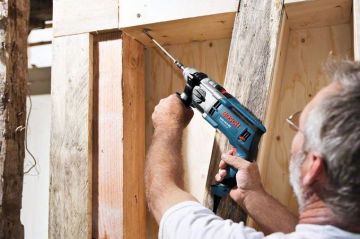 BOSCH GSB 19-2 RE Elektrikli  Darbeli Matkap 800 Watt