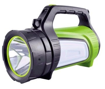 NT LIGHTS Şarjlı EL Feneri 400 Lümen - IP44