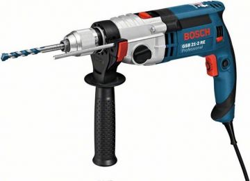 BOSCH GSB 21-2 RE Elektrikli Darbeli Matkap 1100 Watt
