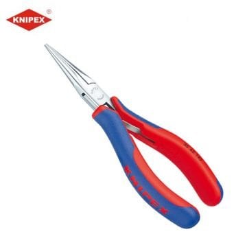 Knipex 3562145 Elektronikçi Kargaburun Pensesi (145mm, Yuvarlak)