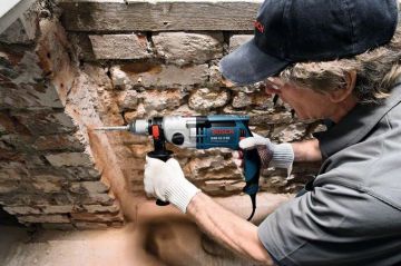 BOSCH GSB 21-2 RE Elektrikli Darbeli Matkap 1100 Watt