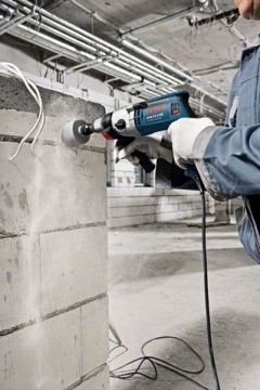 BOSCH GSB 21-2 RE Elektrikli Darbeli Matkap 1100 Watt