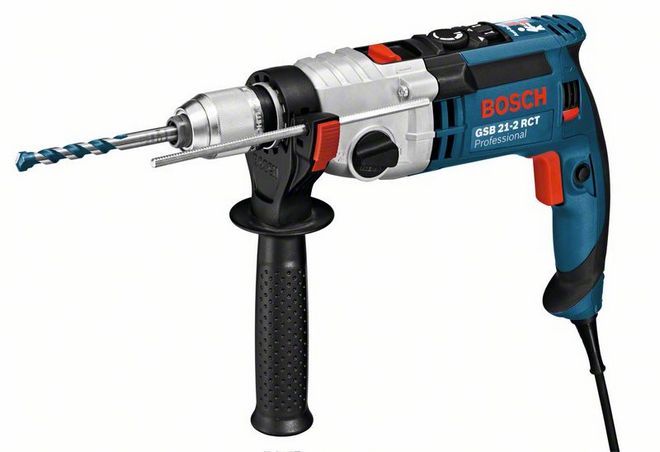 BOSCH GSB 21-2 RCT Elektrikli Darbeli Matkap  1300 Watt