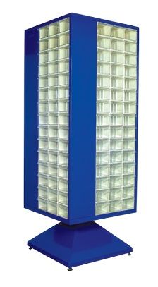 HİPAŞ Çekmeceli Döner Dolap 4 Yönlü Yükseklik 1830 mm