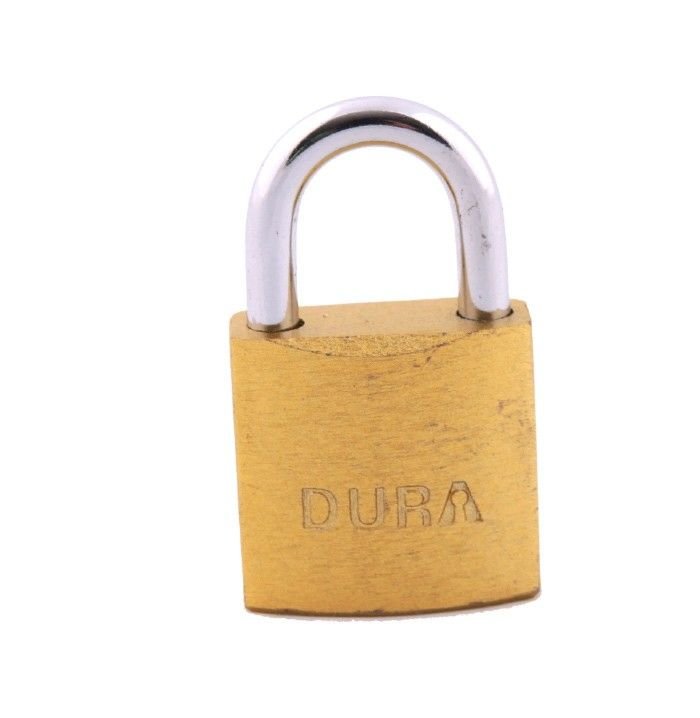 DURA KİLİT Pirinç Kaplama Asma Kilit