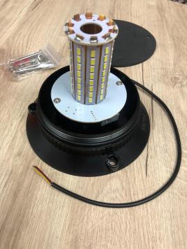 NORMA Traktör Forklift  Led Tepe Lambası 12-24 Volt