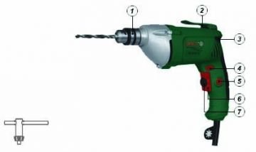 DWT Darbesiz Matkap 600 Watt
