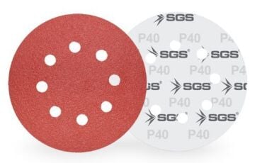 SGS425 - CIRTLI ZIMPARA AO 150 MM 40 KUM 6 DELİKLİ