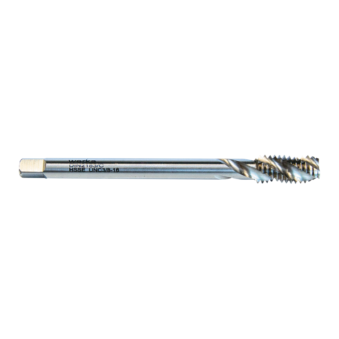 DIN2183/C HSS-E Helis Makine Kılavuzları UNC1/4''x20
