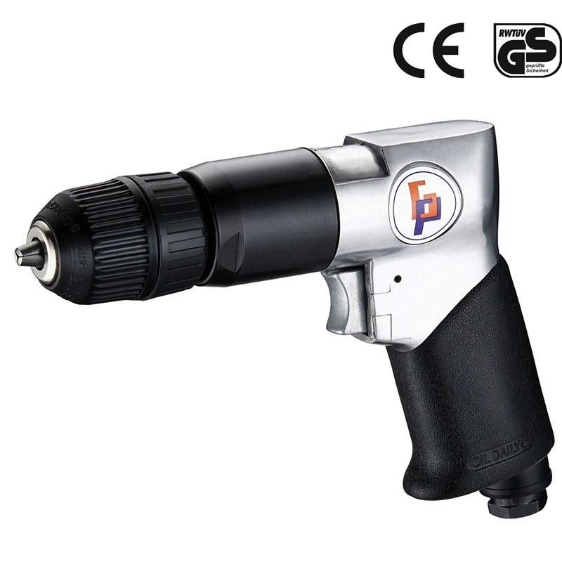 GISON Havalı (Kabzalı) Matkap - Ağır Hizmet - 3/8'' (10 mm.)