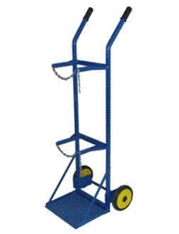 NEKAR Tekli Oksijen Tüp Arabası 150 Kg