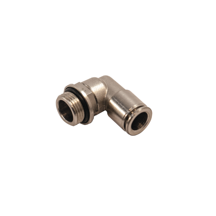 MPL Dirsek - Metal Mini Konnektörler 1/4'' - 8mm
